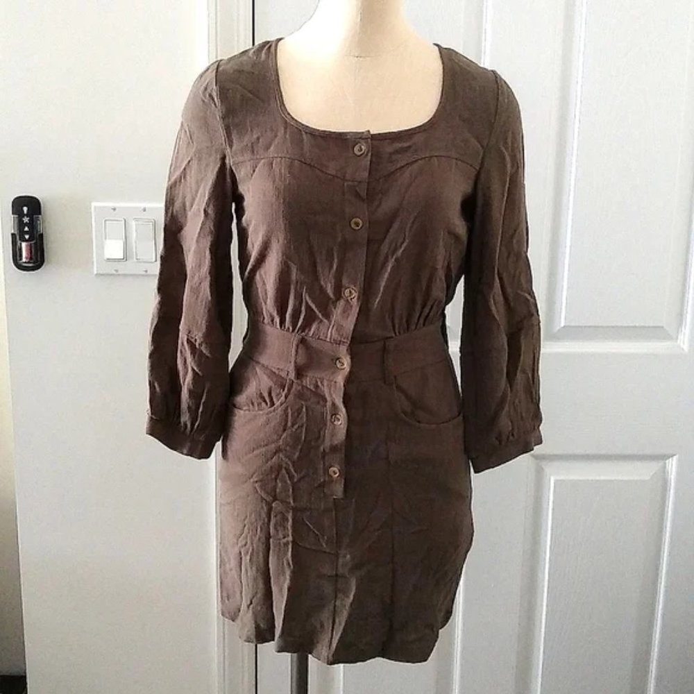Walter Baker Raven Dress - Picture 2 of 7